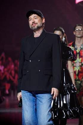 Marcel Ostertag bei der Marcel Ostertag Fashion Show auf der Berlin Fashion Week S S 2026 in der Uber Eats Music Hall. Berlin, 02.07.2025
