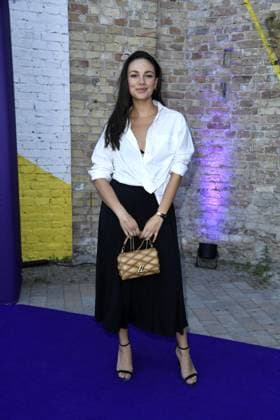 Janina Uhse beim LASCANA SUMMER CLUB im Rahmen der Berlin Fashion Week im Maaya in Berlin am 02.07.2025