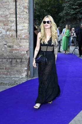 Mirja du Mont beim LASCANA SUMMER CLUB im Rahmen der Berlin Fashion Week im Maaya in Berlin am 02.07.2025
