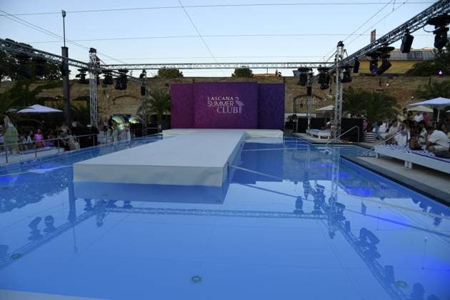 LASCANA SUMMER CLUB im Rahmen der Berlin Fashion Week im Maaya in Berlin am 02.07.2025