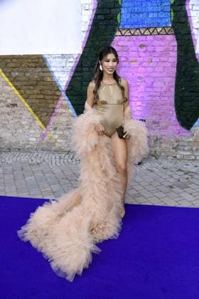 Kisu Nguyen beim LASCANA SUMMER CLUB im Rahmen der Berlin Fashion Week im Maaya in Berlin am 02.07.2025