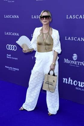 Tamara Graefin von Nayhauss beim LASCANA SUMMER CLUB im Rahmen der Berlin Fashion Week im Maaya in Berlin am 02.07.2025