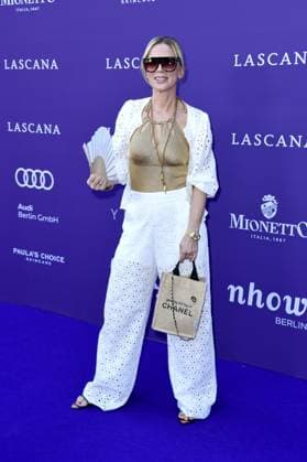 Tamara Graefin von Nayhauss beim LASCANA SUMMER CLUB im Rahmen der Berlin Fashion Week im Maaya in Berlin am 02.07.2025