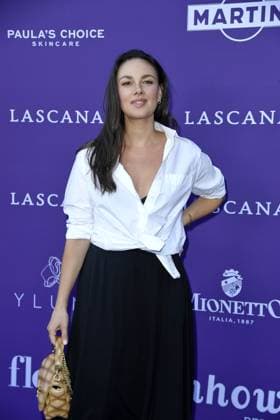 Janina Uhse beim LASCANA SUMMER CLUB im Rahmen der Berlin Fashion Week im Maaya in Berlin am 02.07.2025