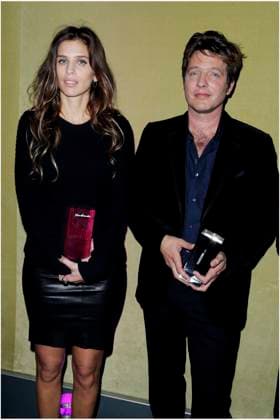 Maiwenn Le Besco et Thomas Vinterberg le gagnant 2012 du Grand prix Cinema Elle pour son film La Chasse - Remise du Grand prix Cinema Elle aux Galeries nationales du Grand Palais a Paris le 22 Octobre 2012. Paris France *** Maiwenn Le Besco and Thomas Vinterberg the 2012 winner of the Grand prix Cinema Elle for his film La Chasse Grand prix Cinema Elle award ceremony at the Galeries nationales du Grand Palais in Paris on October 22, 2012 Paris France  Copyright: xOLIVIERxBORDEx xBESTIMAGExOLIVIERxBORDEx xBESTIMAGEx