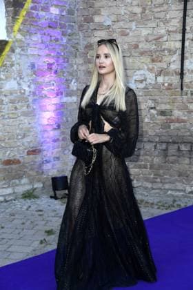 Davina Geiss beim LASCANA SUMMER CLUB im Rahmen der Berlin Fashion Week im Maaya in Berlin am 02.07.2025
