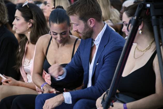 Amira Aly mit Freund Christian Düren beim LASCANA SUMMER CLUB im Rahmen der Berlin Fashion Week im Maaya in Berlin am 02.07.2025