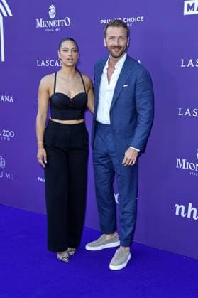 Amira Aly mit Freund Christian Düren beim LASCANA SUMMER CLUB im Rahmen der Berlin Fashion Week im Maaya in Berlin am 02.07.2025 *** Amira Aly with boyfriend Christian Düren at the LASCANA SUMMER CLUB as part of Berlin Fashion Week at Maaya in Berlin on 02 07 2025