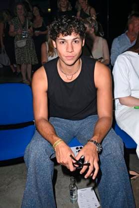 Leon Klein bei der Kilian Kerner Fashion Show auf der Berlin Fashion Week S S 2026 in der Uber Eats Music Hall. Berlin, 02.07.2025