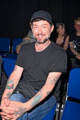 Marcel Ostertag bei der Kilian Kerner Fashion Show auf der Berlin Fashion Week S S 2026 in der Uber Eats Music Hall. Berlin, 02.07.2025