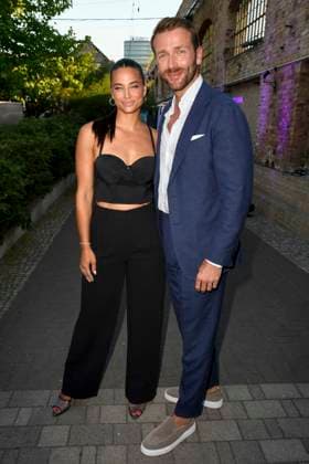 Amira Aly und Christian Dueren zu Gast bei der Fashion Show von Lascana , Summer Club im Maaya am 02.Juli 2025 in Berlin Berlin Deutschland *** Amira Aly and Christian Dueren as guests at the fashion show of Lascana , Summer Club at Maaya on July 02, 2025 in Berlin Berlin Germany