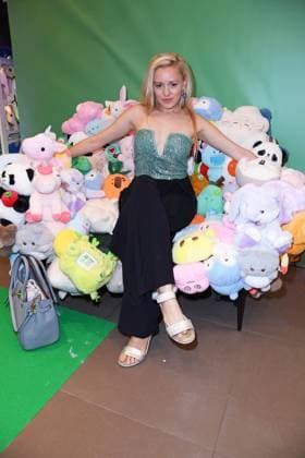 Anne-Marie Waldeck beim WALK of Mumuso in der Mall of Berlin im Rahmen der Berlin Fashion Week SS26 (Frühling Sommer 2026) am 03.07.2025