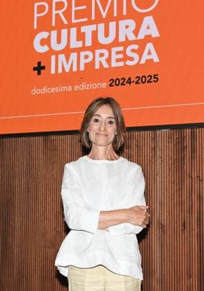 Milan, Italy CULTURE + BUSINESS AWARD 2024 2025 Enhance and promote Sponsorships and Partnerships, Corporate Cultural Productions and the application of the Corporate Art Bonus at Palazzo Edison In the photo: Cristina Parenti - Executive Vice President External Relations & Communication Edison  Copyright: xNickxZonnax xipa-agency.netx xNickxZonnax IPA_Agency_IPA59873326