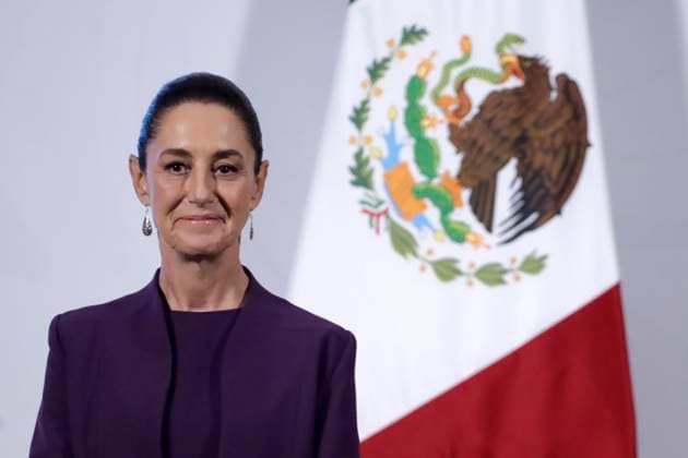 MexicoÃ¢â‚¬â ¢s President Claudia Sheinbaum Pardo, speaks during the presentation of Plan Mexico to the national pharmaceutical industry with the companies Laboratorios Kener and Grupo Neolpharma at news conference at National Palace. on July 3, 2025 in Mexico City, Mexico. Mexico City Mexico - ZUMAe321 20250703_zia_e321_005 Copyright: xLuisxBarronx
