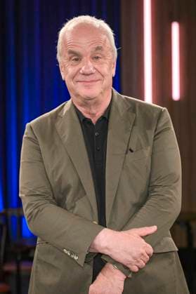 Hubertus Meyer-Burckhardt bei der Aufzeichnung der WDR-Talkshow Kölner Treff im WDR Studio BS 3. Köln, 03.07.2025 *** Hubertus Meyer Burckhardt at the recording of the WDR talk show Kölner Treff in WDR Studio BS 3 Cologne, 03 07 2025 Foto:xW.xRanderathx xFuturexImagex koelner_treff0307_5752