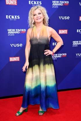 Eva Imhof bei der Verleihung der Bunte New Faces Awards Style 2025 im Telegraphenamt. Berlin, 03.07.2025