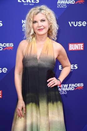 Eva Imhof bei der Verleihung der Bunte New Faces Awards Style 2025 im Telegraphenamt. Berlin, 03.07.2025