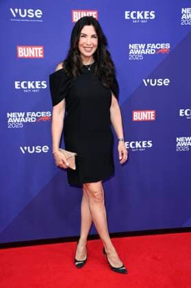 Alexandra Polzin bei der Verleihung der Bunte New Faces Awards Style 2025 im Telegraphenamt. Berlin, 03.07.2025