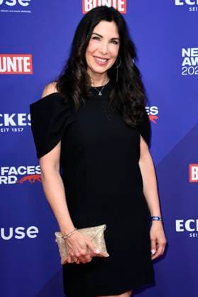 Alexandra Polzin bei der Verleihung der Bunte New Faces Awards Style 2025 im Telegraphenamt. Berlin, 03.07.2025