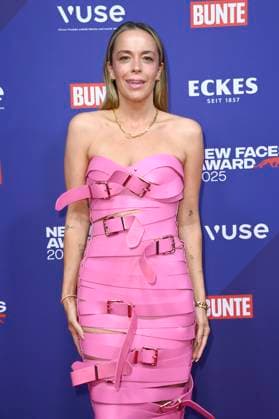 Marina Hoermanseder bei der Verleihung der Bunte New Faces Awards Style 2025 im Telegraphenamt. Berlin, 03.07.2025