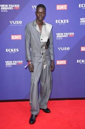 Alpha Dia bei der Verleihung der Bunte New Faces Awards Style 2025 im Telegraphenamt. Berlin, 03.07.2025