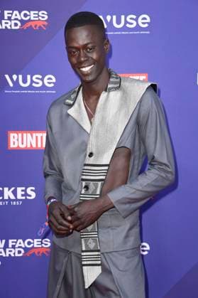Alpha Dia bei der Verleihung der Bunte New Faces Awards Style 2025 im Telegraphenamt. Berlin, 03.07.2025