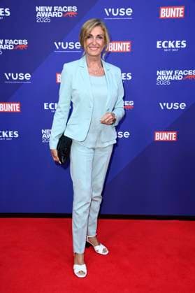 Dagmar Wöhrl bei der Verleihung der Bunte New Faces Awards Style 2025 im Telegraphenamt. Berlin, 03.07.2025
