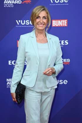 Dagmar Wöhrl bei der Verleihung der Bunte New Faces Awards Style 2025 im Telegraphenamt. Berlin, 03.07.2025