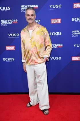 Raphael Schneider bei der Verleihung der Bunte New Faces Awards Style 2025 im Telegraphenamt. Berlin, 03.07.2025
