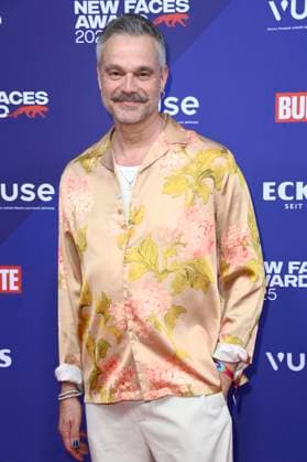 Raphael Schneider bei der Verleihung der Bunte New Faces Awards Style 2025 im Telegraphenamt. Berlin, 03.07.2025