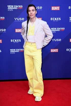 Helge Mark Lodder bei der Verleihung der Bunte New Faces Awards Style 2025 im Telegraphenamt. Berlin, 03.07.2025