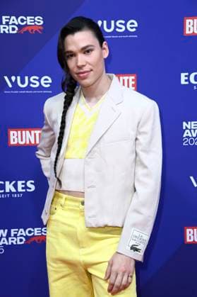 Helge Mark Lodder bei der Verleihung der Bunte New Faces Awards Style 2025 im Telegraphenamt. Berlin, 03.07.2025