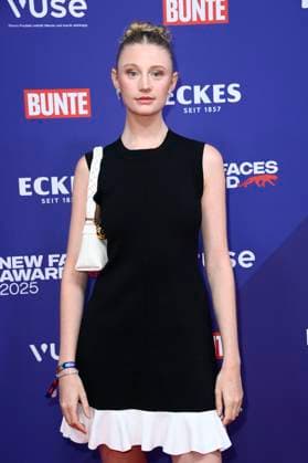 Trixi Giese bei der Verleihung der Bunte New Faces Awards Style 2025 im Telegraphenamt. Berlin, 03.07.2025
