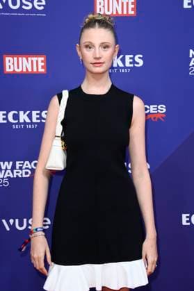 Trixi Giese bei der Verleihung der Bunte New Faces Awards Style 2025 im Telegraphenamt. Berlin, 03.07.2025
