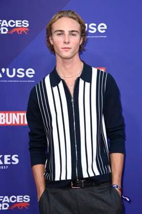 Moritz Rüdiger bei der Verleihung der Bunte New Faces Awards Style 2025 im Telegraphenamt. Berlin, 03.07.2025