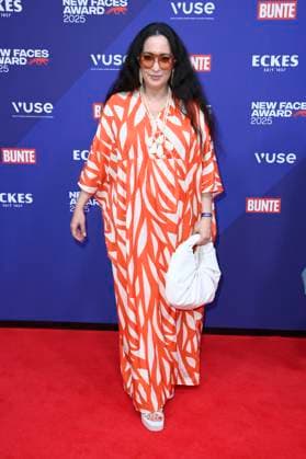 Miyabi Kawai bei der Verleihung der Bunte New Faces Awards Style 2025 im Telegraphenamt. Berlin, 03.07.2025