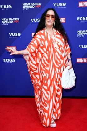 Miyabi Kawai bei der Verleihung der Bunte New Faces Awards Style 2025 im Telegraphenamt. Berlin, 03.07.2025