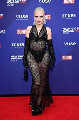 Naomi Jon bei der Verleihung der Bunte New Faces Awards Style 2025 im Telegraphenamt. Berlin, 03.07.2025