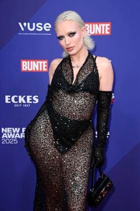 Naomi Jon bei der Verleihung der Bunte New Faces Awards Style 2025 im Telegraphenamt. Berlin, 03.07.2025