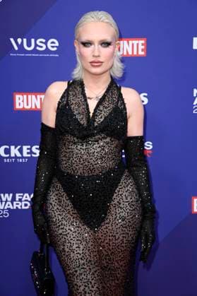 Naomi Jon bei der Verleihung der Bunte New Faces Awards Style 2025 im Telegraphenamt. Berlin, 03.07.2025