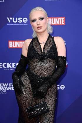 Naomi Jon bei der Verleihung der Bunte New Faces Awards Style 2025 im Telegraphenamt. Berlin, 03.07.2025