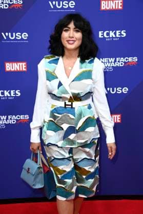 Emell Gök Che bei der Verleihung der Bunte New Faces Awards Style 2025 im Telegraphenamt. Berlin, 03.07.2025