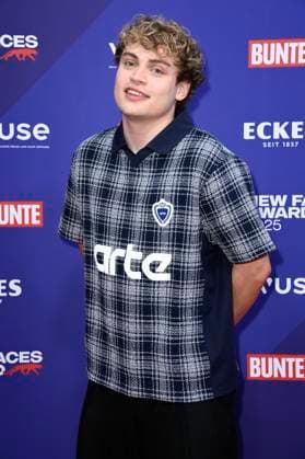 Marek Fritz bei der Verleihung der Bunte New Faces Awards Style 2025 im Telegraphenamt. Berlin, 03.07.2025