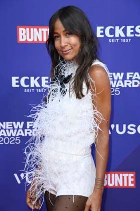 Rabea Schif bei der Verleihung der Bunte New Faces Awards Style 2025 im Telegraphenamt. Berlin, 03.07.2025