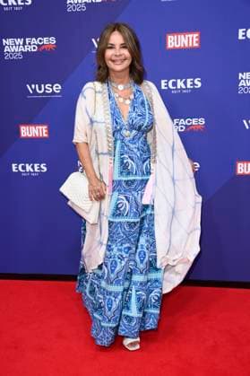 Gitta Saxx bei der Verleihung der Bunte New Faces Awards Style 2025 im Telegraphenamt. Berlin, 03.07.2025