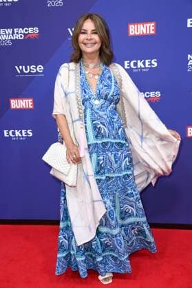 Gitta Saxx bei der Verleihung der Bunte New Faces Awards Style 2025 im Telegraphenamt. Berlin, 03.07.2025