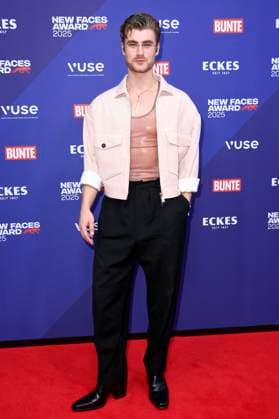 Linus Weber bei der Verleihung der Bunte New Faces Awards Style 2025 im Telegraphenamt. Berlin, 03.07.2025