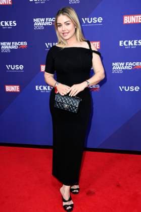 Kim Gloss bei der Verleihung der Bunte New Faces Awards Style 2025 im Telegraphenamt. Berlin, 03.07.2025