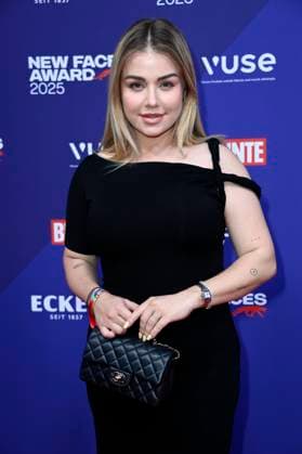 Kim Gloss bei der Verleihung der Bunte New Faces Awards Style 2025 im Telegraphenamt. Berlin, 03.07.2025