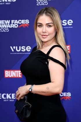 Kim Gloss bei der Verleihung der Bunte New Faces Awards Style 2025 im Telegraphenamt. Berlin, 03.07.2025